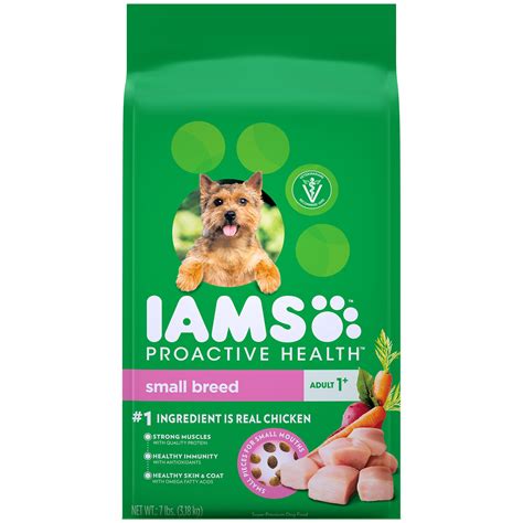 Iams Proactive Health Small And Toy Breed Adult Dry Dog Food Chicken 7