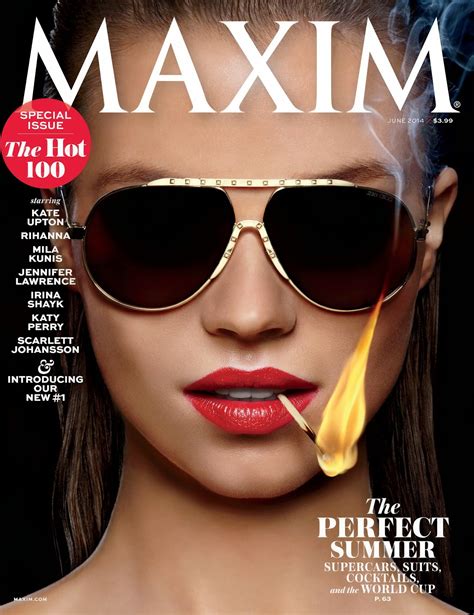 Maxim Hot 100 Cover Revealed Plus New Stars Revealed Biogamer Girl