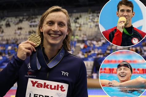 katie ledecky surpasses michael phelps with 16th individual swimming world title
