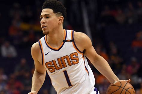 The latest stats, facts, news and notes on devin booker of the phoenix. Suns Devin Booker picked fourth in Western Conference ...