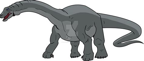 Jurassic World Primal Apatosaurus By Theblazinggecko On Deviantart