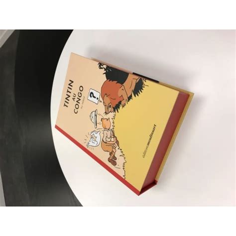 Tintin Au Congo Coffret Lithographie Collectura