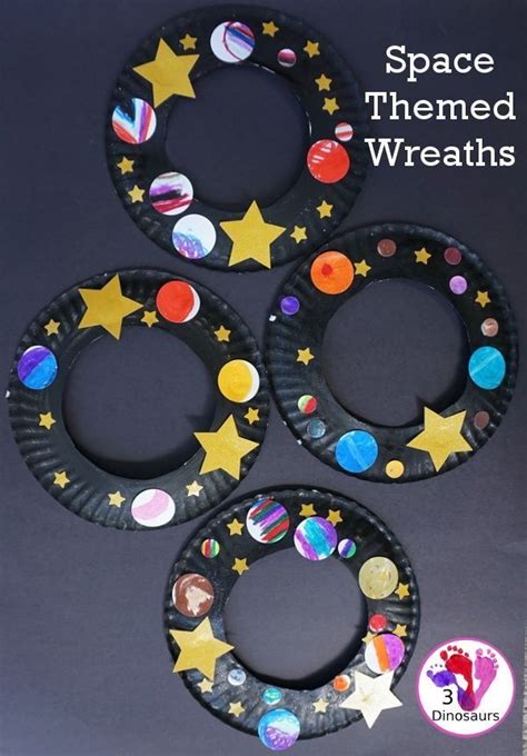 In wanting to keep her active, and to educate her about the exciting world of space, here are some of the best outer space crafts for preschoolers! space craft | Space crafts for kids, Space crafts, Outer ...
