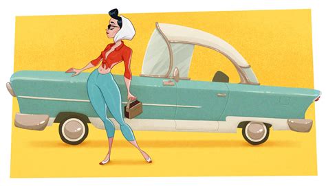 Pin Ups Vol1 On Behance