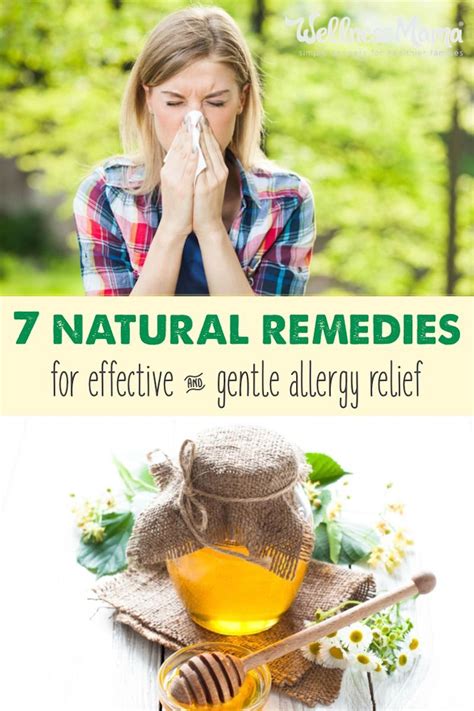 9 Natural Remedies For Allergy Relief Natural Allergy Relief Natural