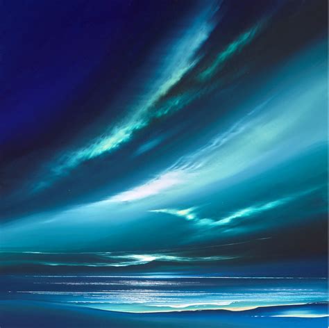 Jade Cloud Skies I By Jonathan Shaw ~ Artique Galleries