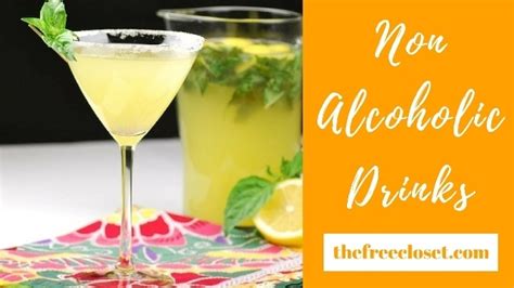 Best Summer Drinks Top 20 Non Alcoholic Drinks The Free Closet