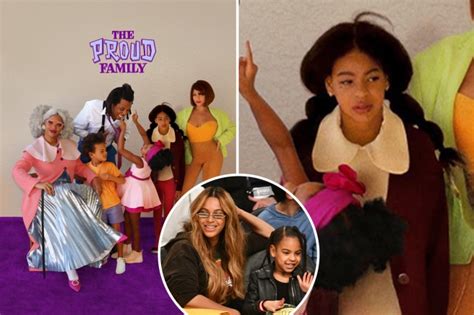 beyonce fans go wild as daughter blue ivy 10 looks unrecognizable and ‘so grown up in rare