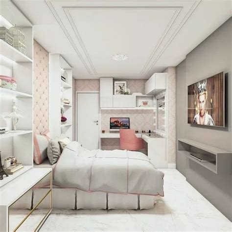 Don't afraid to choose dark color if 40+ beautiful teenage girls' bedroom designs | for the home. 20+ Cutest Teenage Girl Bedroom Decoration Ideas in 2020 ...