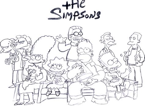 The Simpson The Simpsons Fan Art 32355556 Fanpop