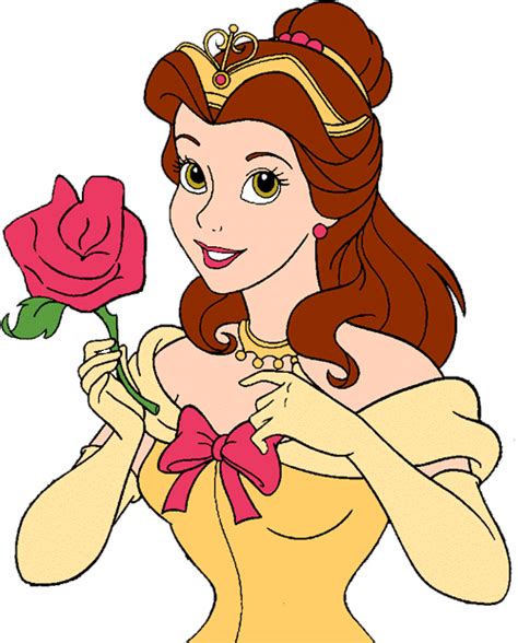 Belle Clipart Disney Princess Photo 31753571 Fanpop