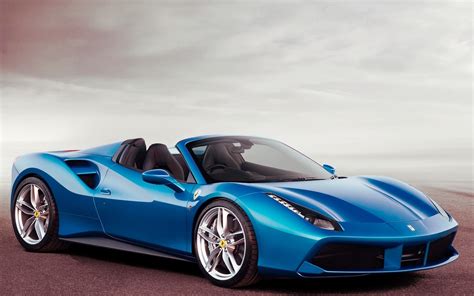 Blue Ferrari Cars Wallpapers Hd Free Download