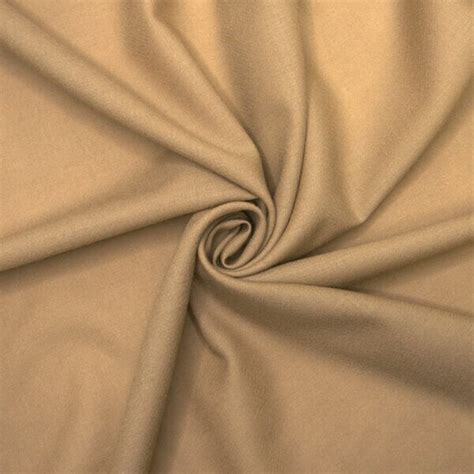 Lightweight Italian Wool Crepe Chestnut Sample Gala Fabrics