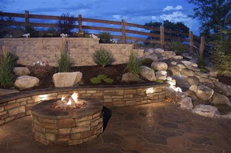 Quiet Corneroutdoor Fire Pit Seating Ideas Quiet Corner