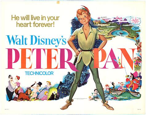 Peter Pan 1953 Clyde Geronimi Wilfred Jackson Hamilton Luske