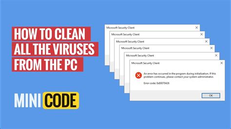 How To Scan And Remove All The Viruses From Your Computer Without Anti