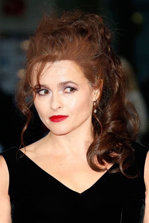 Helena Bonham Carter Charlotte Tilbury Hot Lips Lipsticks POPSUGAR