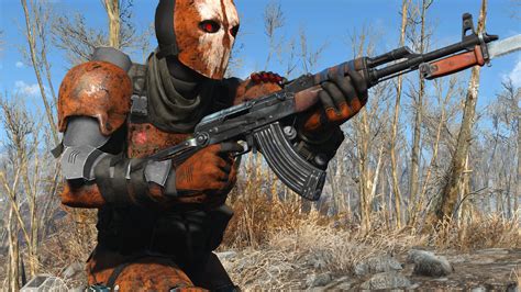 The Mercenary Punk 4k Retexture At Fallout 4 Nexus Mods And Community