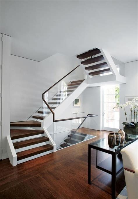 20 Modern Glass Stair Railing Ideas Homemydesign