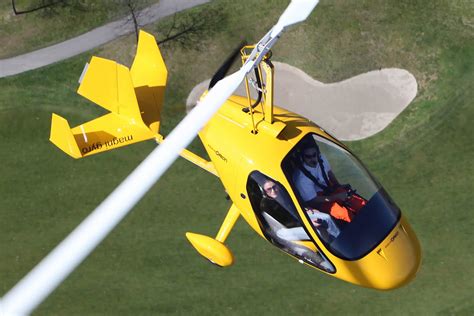 Two Seater Gyrocopter M24 Orion Magni Gyro Srl 4 Stroke Engine