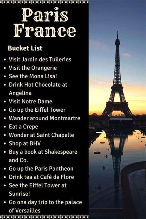 The Ultimate Paris Bucket List Of 50 Activities And Attractions Solosophie