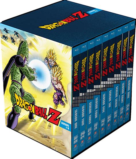 You can also find toei animation anime on zoro website. blu-ray and dvd covers: DRAGON BALL Z BLU-RAYS: DRAGON BALL Z: SEASON ONE BLU-RAY, DRAGON BALL Z ...