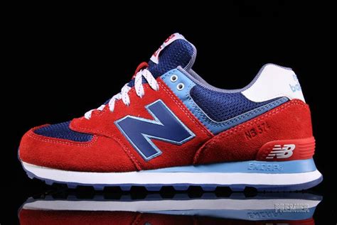 You're on the new balance united states site. New Balance 574 Red/Royal Blue "Yacht Club" | Sole Collector