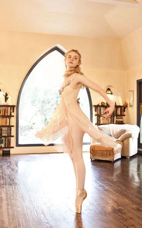My Two Favorite Things Combined Elle Fanning And Ballet Elle