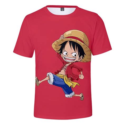 One Piece Merch Monkey D Luffy Child T Shirt Anm0608 ®one Piece Merch