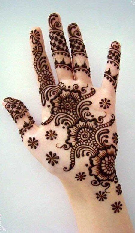 40 Beautiful Pakistani Mehndi Designs For Hands 2016