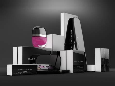 Marc Jacobs Beauty Packaging Design By Established
