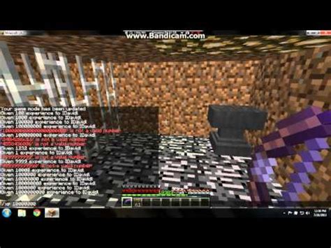 Maybe you would like to learn more about one of these? How to get xp in Minecraft (cheat code) - YouTube