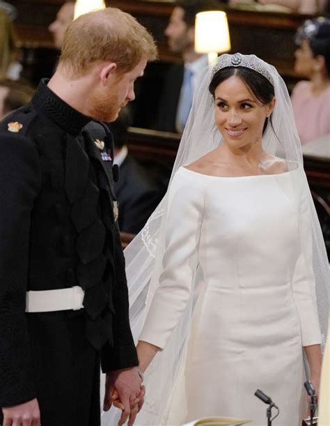 Prince Harry And Meghan Markles Sweetest Moments Royal Wedding Dress Meghan Markle Wedding