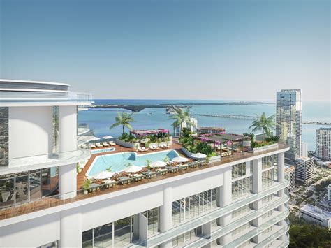 Miami Luxury Condos Brickell Flatiron Architecture