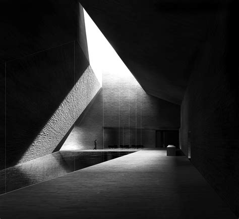 Steven Holl Light Well Shadow Architecture Light Architecture