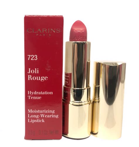 clarins paris joli rouge moisturizing long wear lipstick 3 5g 0 12oz you pick ebay