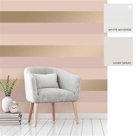Stripey Stripe Wallpaper Pink Gold Pink And Gold Wallpaper Striped