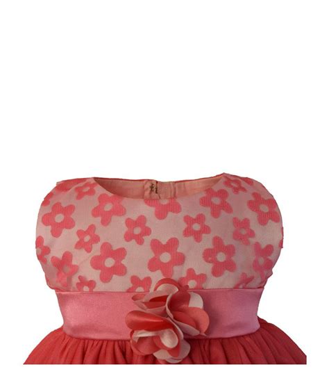 Faye Candy Pink Party Dress Buy Faye Candy Pink Party Dress Online At Low Price Snapdeal