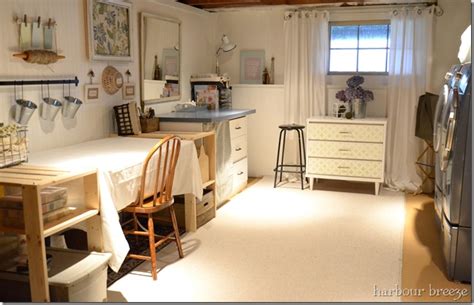 See more ideas about craft room, craft room organization, sewing rooms. Basement Craft & Laundry Room Reveal | Harbour Breeze Home