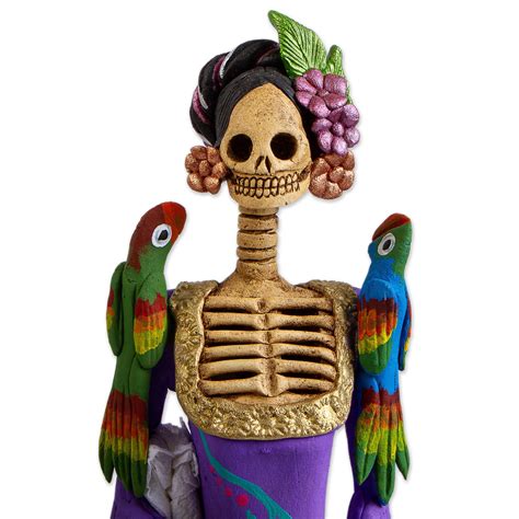 Unicef Market Artisan Crafted Catrina Figurine From Mexico La