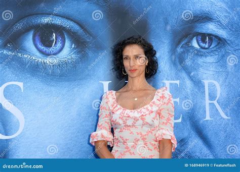 Indira Varma Imagen De Archivo Editorial Imagen De Juego 168946919