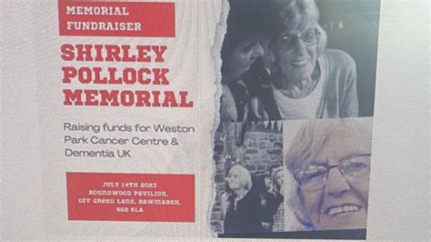Fundraiser By Jenna Pollock Shirley Pollock Memorial Charity Football Match