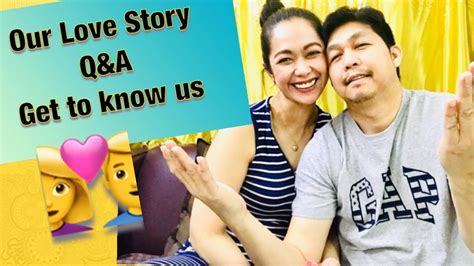 get to know us filipino couple our love story rosh castillo youtube