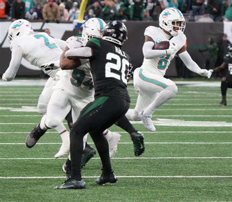 Miami Dolphins Jets Week 12 The Five Biggest Plays Sports