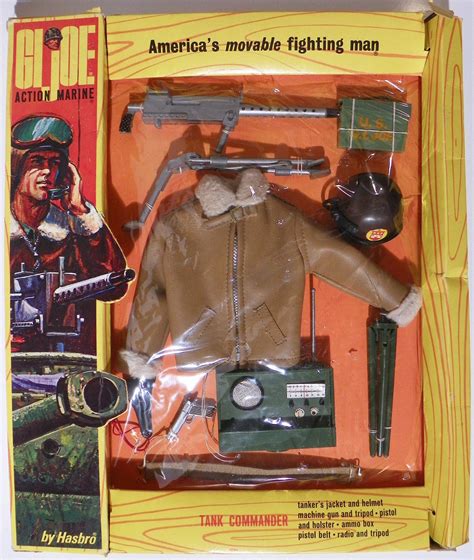 Image mirrored below, click here to check out their full line up of gi joe products. GI Joe Action Marine - Tank Commander (With images) | Cool ...