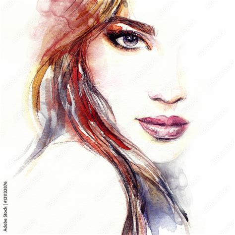 Download 36 Abstract Woman Face Painting Art
