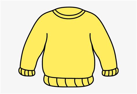 Yellow Sweater Clip Art Sweater Clip Art Free Transparent Png