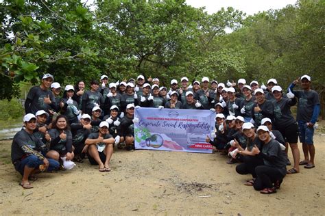 Mangrove Tree Planting Activity 2022 Hino Motors