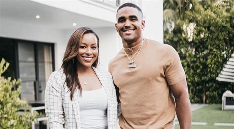 Nicole Lynn Continues Her Super Trail With Jalen Hurts The First Black