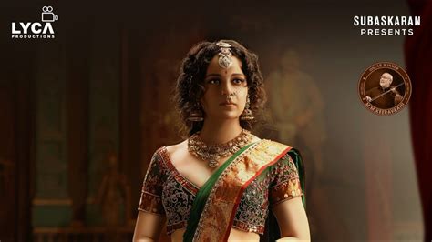 Chandramukhi 2 First Look Kangana Ranaut Looks Ethereal India Today